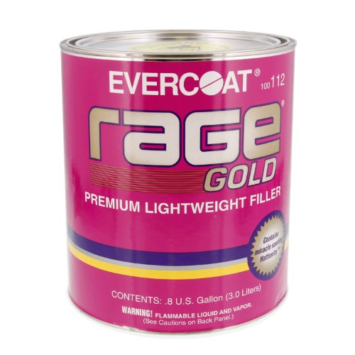 Fibreglass Evercoat 112 Rage Gold Premium Lightweight Body Filler