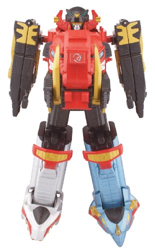 Power Ranger RPM Deluxe Formula Megazord PaleoMax Megazord