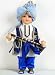 Aakarsh 20 Porcelain Ethnic Doll Duck House~Retired