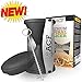 Amazing Core Fitness ACF Spiralizer - Vegetable Spiral Slicer - Pasta Maker -Hand Held w/Cleaning Brush