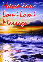 Lomi Lomi Hawaiian Massage Level II DVD