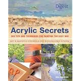 Acrylic Secrets: 300 Tips and Techniques for Painting the Easy Way ~ Gill Barron
