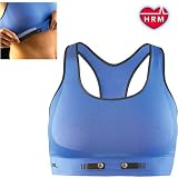 NuMetrex Heart Rate Monitor Sports Bra