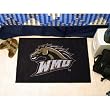 Western Michigan Broncos NCAA "Starter" Floor Mat (20"x30")