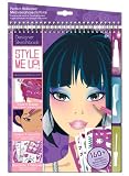 Wooky Designer Studio Sketchbook - Hair & Make-up