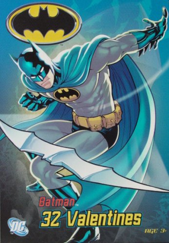  Batman 32 Valentines
