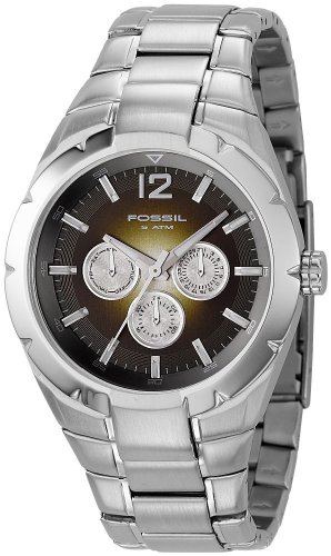 Fossil Multifunction Black Dial Watch.