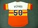J.R. RICHARD Houston Astros 1980 Majestic Cooperstown Home Throwback Baseball Jersey, XL