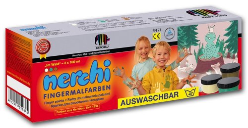 Nerchau 129033 Fingermalfarben Set \"Im Wald\" Preisvergleich