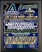 Black 11x13 2001 Arizona Diamondbacks World Series Championship Team Photo Plaque