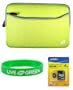 Acer Aspire One AOA150 8.9-Inch Netbook Compatible Neorpene Sleeve Case and 4 GB Micro SDHC Memord Card