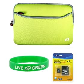 Buy Acer Aspire One AOA150 8.9-Inch Netbook Compatible Neorpene Sleeve Case and 4 GB Micro SDHC... by Young Micro
