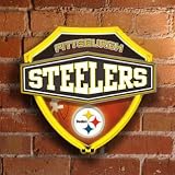 Pittsburgh STEELERS NFL Football NEON WALL or WINDOW LAMP New Gift