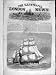 1869 Channel Mediterranean Fleet Race Ships Sketch