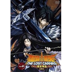 �����m���� THE LOST CANVAS �����_�b<��2��> Vol.6 [DVD]