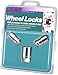 MCGARD 74043 Chrome Cone Seat Style Trailer Lug Nut Set (1/2
