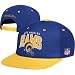 Los Angeles Rams Mitchell & Ness Arched Logo Retro Vintage Snap Back Hat