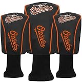 MLB NFL Baltimore Orioles Mesh Barrel Head Cover