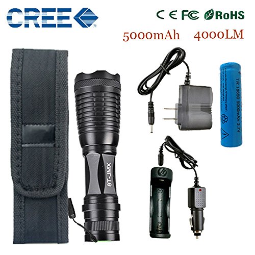 Titop 2016 4000lm aluminum e17 cree xm-l t6 led torches…