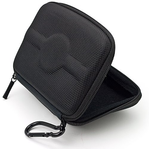 Black Nylon VG GPS Carrying Case (Size 4.3) for Garmin nüvi 3490LMT 4.3-Inch Portable GPS Navigator + SumacLife Wisdom Courage Wristband