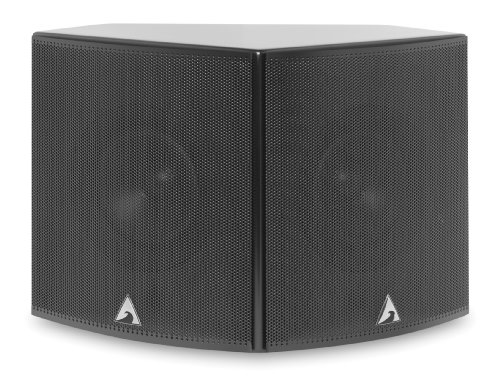 Atlantic Technology 1400SRZ-BLK Surround Speaker Pair (Black)