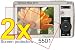 2x Olympus Stylus 9000 7030 7010 5010 Digital Camera Premium Clear LCD Screen Protector Cover Guard Film Kit, no cutting is required! Exact fit and satisfaction guaranteed!