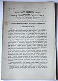 Summer Residents and Tourists In Vermont: Land Utilization (University of Vermont, Agricultural Extension Service\U.S.D.A. Circular No. 67)