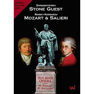 The Stone Guest (Dargomyzhsky)/Mozart & Saleri (Rimsky-Korsakov) (1981) The Stone Guest (Dargomyzhsky)/Mozart & Saleri (Rimsky-Korsakov) (1981)