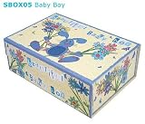 Baby Boy Keepsake Box