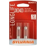 Sylvania DE3423LLBP Long Life Bulbs by Sylvania