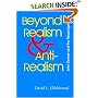 Beyond Realism and Antirealism: John Dewey and the Neopragmatists (The Vanderbilt Library of American Philosophy)