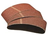 Eigenschaften Wolfcraft 3114000 / Wolfcraft 3114000 6 Gewebe-Schleifbänder Korn 120 76 x 457