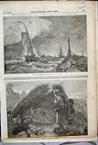 1854 FRENCH LUGGER CALAIS WINE VINEYARD CHILDREN CABIN