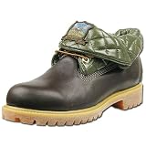 Timberland ティンバーランド ROLL-TOP Puffy Patch《Mens:チョコレート/オリーブ》ロールトップ パフィーパッチ 93559