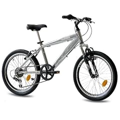 20" KINDERFAHRRAD MOUNTAINBIKE KCP STREET ALU chrome 6 G�nge - 50,8 cm (20 Zoll)