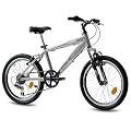 20" KINDERFAHRRAD MOUNTAINBIKE KCP STREET ALU chrome 6 G�nge - 50,8 cm (20 Zoll)