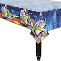 Buzz Lightyear 54in x 102in Plastic Tablecover