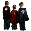 Boys Cape Set with Prince, Pirate and Superhero