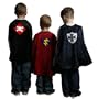 Boys Cape Set with Prince, Pirate and Superhero
