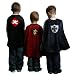 Boys Cape Set with Prince, Pirate and Superhero
