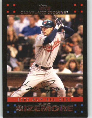 2007 Topps Update #269 Grady Sizemore - Cleveland Indians (All-Star) (Baseball Cards)