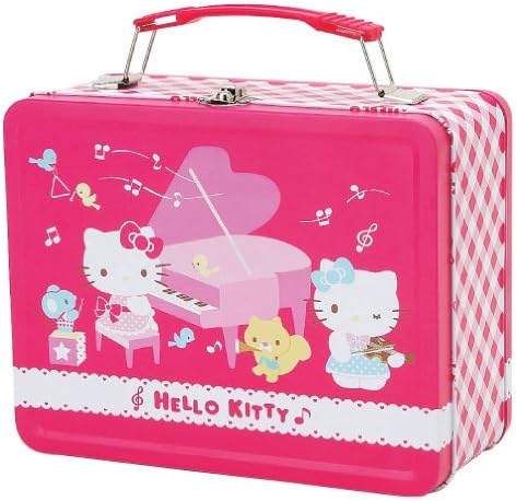 Hello Kitty Piano Lunch Box