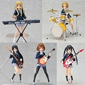 figma けいおん！ 放課後ティータイムメンバーセット（平沢唯、秋山澪、田井中律、琴吹紬、中野梓）
