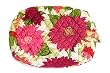 Vera Bradley Large Cosmetic Bag in Hello Dahlia