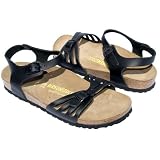 Birkenstock Bali Black Lea by Birkenstock