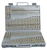 Speedway Series 115 Piece Titanium Drill Bit Set