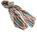 MIR Women's Ikat Gauze Scarf
