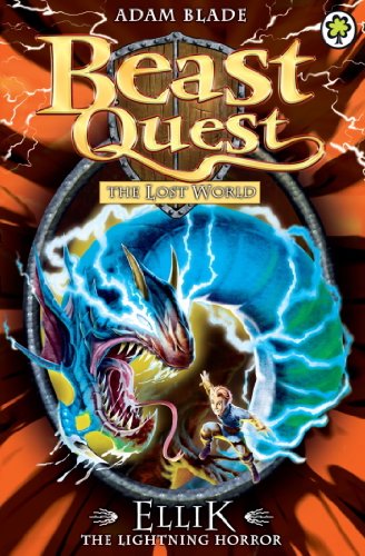 Beast Quest: 41: Ellik the Lightning Horror