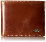 Fossil Men's RFID Blocking Ryan Bifold Wallet with Flip Id