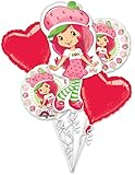 Anagram International Strawberry Shortcake Bouquet, Multicolor